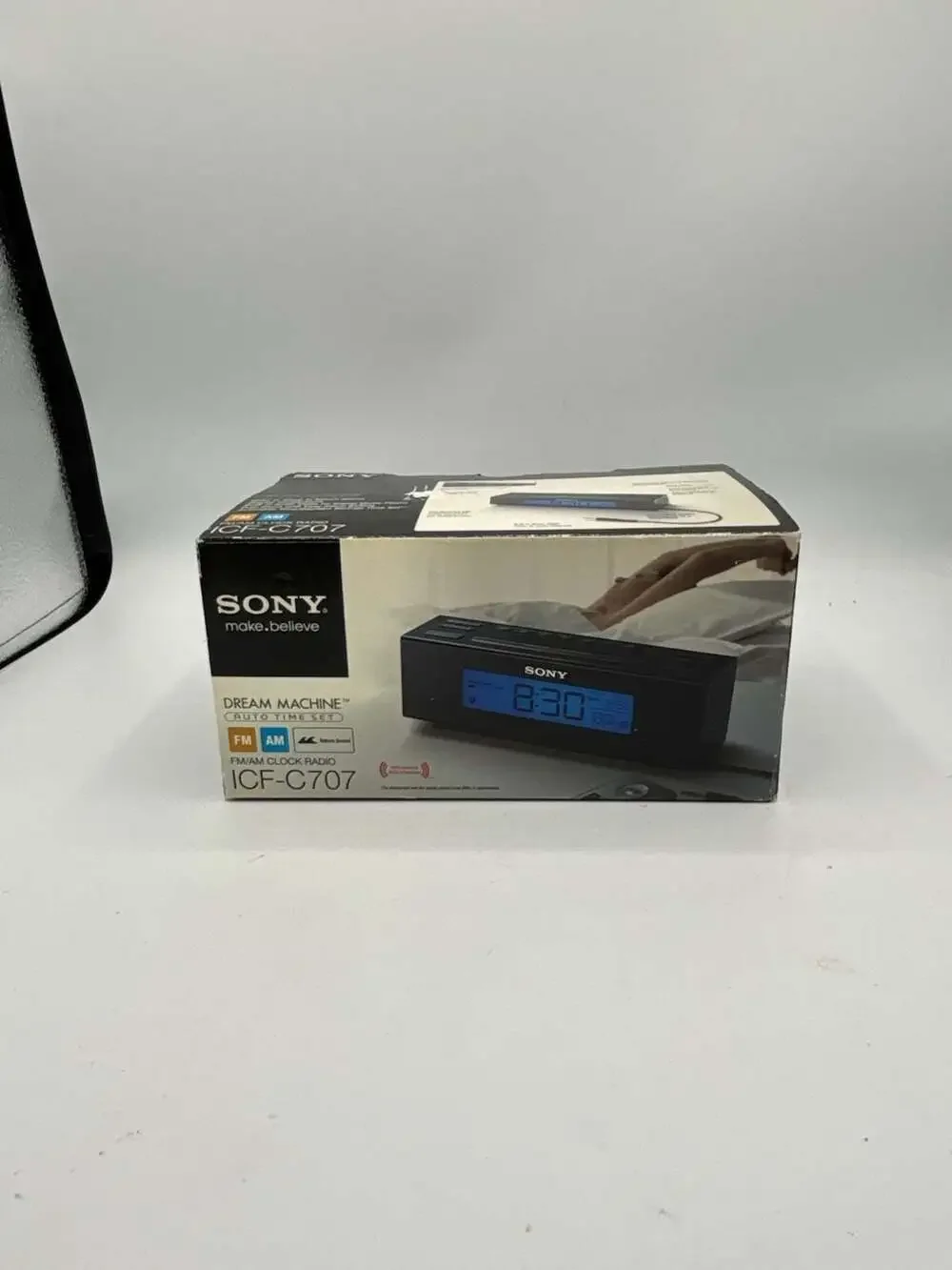 Sony Dream Machine ICF-C707 AM/FM Clock Radio with Nature Sounds
